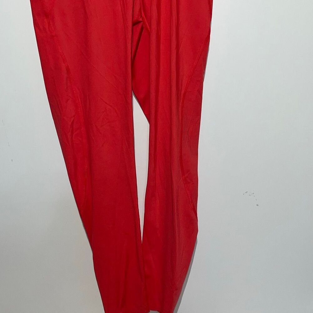 Soma Wknd 360 Women's Red Pull-On High-Waisted Yoga 7/8 Leggings Size Small‎ NWT - Picture 2 of 8